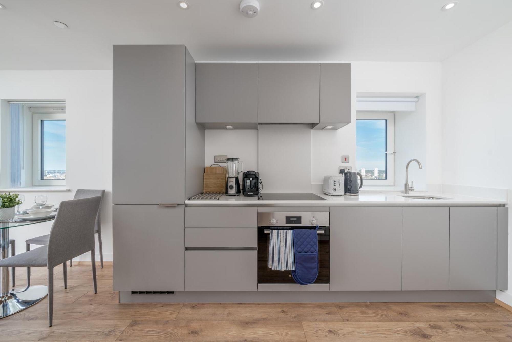Skyvillion - London River Thames Top Floor Apartments By Woolwich Ferry, Mins To London Excel, O2 Arena , London City Airport With Parking Exterior foto